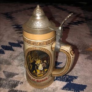 Budweiser Beer Stein